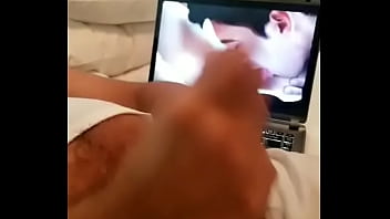 Preview 2 of Old Granny Pussy Compilation - Jerking off in boxers to pussy licking straight porn