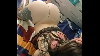 Preview 2 of Sunny Loen Fucking Videos - As&iacute_ se traga la verga una culona caliente