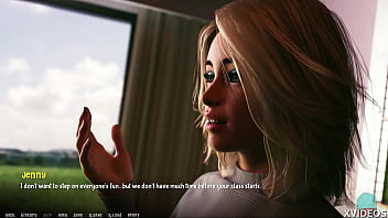 Preview 3 of Xxx Turbe - A.O.A. Academy #84 &bull_ Back at home with those super sexy girls