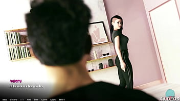 Preview 4 of Xxx Turbe - A.O.A. Academy #84 &bull_ Back at home with those super sexy girls