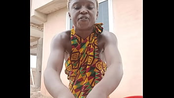 Preview 2 of Lris Rose Gerls - Crazybitch living as a porn star in Ghana episode 1