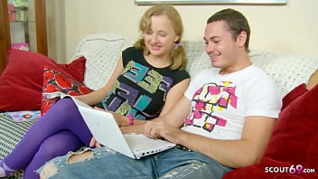 Preview 1 of Uma Jolie Deepthroat - tiny big tits step sister 18 seduce to fuck by big dick bro