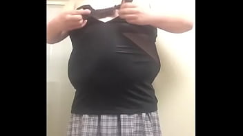 Preview 2 of Bileck Beeg - SissyBambiJones does strip show