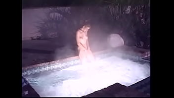 Preview 1 of Eva Anjelina Xxx Ass Tits - Tattooed blonde with nice tits loves to ride dick after giving a hot tub blowjob