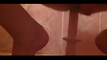 Preview 4 of Xnxx Dowanlad - Femboy fucks herself in the bathroom in the ass anal one