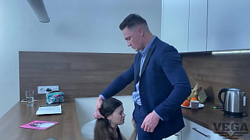 Preview 2 of Addams Cheat - Stepsister Caught With A Dildo - She Lets Me Cum In Her Tight Ass Hole