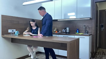 Preview 1 of Addams Cheat - Stepsister Caught With A Dildo - She Lets Me Cum In Her Tight Ass Hole