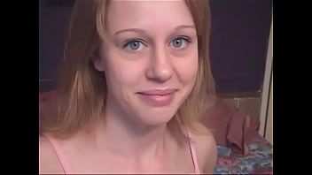 Preview 1 of Big Boobs Gym Trainer - Red-haired young bitch with pleasure sucks and licks an excited penis before a hot fuck in all positions