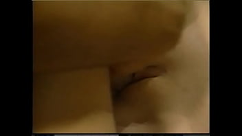 Preview 2 of Hybridization - Shy blonde with small tits rides one dick and sucks on another at the same time