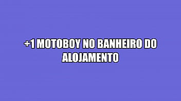 Preview 1 of Porn Xxhd - Motoboy do alojamento