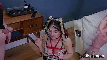 Preview 4 of Hidden Beach Cabin Masturbation - Peculiar cutie is taken in anal hole asylum for awkward treatment