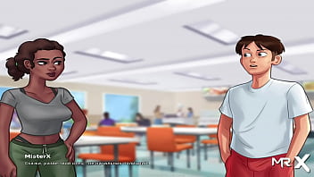 Preview 2 of Indian Local Sex 3gp King - SummertimeSaga - Headmistress Punishes Her Students E2 # 10