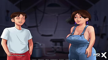 Preview 1 of Sezxxxx Vi - SummertimeSaga - Big Cucumber Came Inside E2 # 14