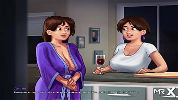 Preview 1 of Www Worldsex Com Madhuri - SummertimeSaga - Did it to him in the shower right? lol E2 # 5