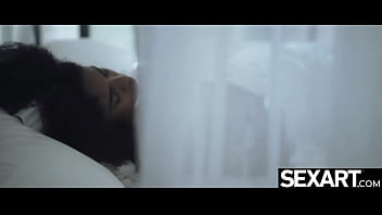 Preview 1 of Christy Mack Fan Fuckin - Beautiful black Brazilian babe gets her fix of caffeine and cock