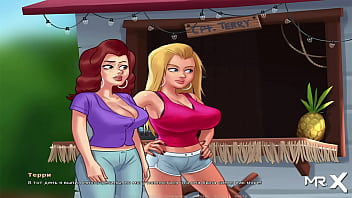 Preview 3 of Pussy Quran - SummertimeSaga - Miss Swimsuit Preparation # 95