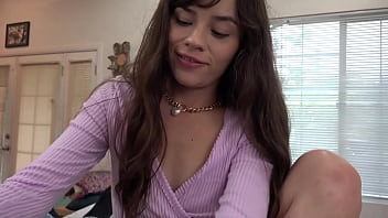 Preview 4 of Ssexxx 15 - Roselynn Powers gets her pretty pussy eaten then sucks cock POV GFE Amateur