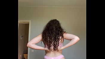 Preview 4 of Sanni Leon Xnxxxxxxxc Com - Xoxojesus fitting room! try new underwear with u!