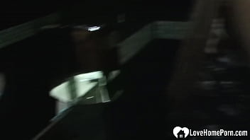 Preview 4 of Story Sek Ofice - Hot babe welcomed home to a hot cock