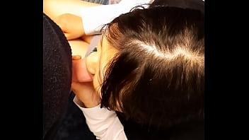 Preview 1 of Sister Suck Cork - Beijing Dom: Chinese slave sucks white cock