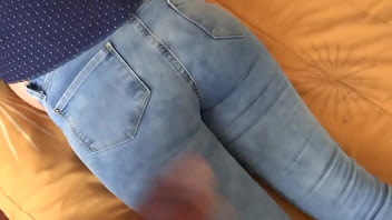 Preview 3 of Japanese Xxx Videos 18 - The of our maid enjoys my wife,  they masturbate and cum on her ass with his jean on
