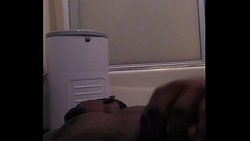 Preview 2 of Goddess Kyaa Diaper - las vegas black pipe jacking off part5