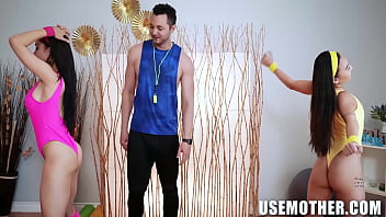 Preview 2 of Hd Xxpornstar - Buns of Steel Kimmy Kim ,  Crystal Rush ,  Brad Sterling