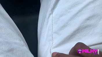Preview 2 of Indian Hot Blonde - Melissa Lisboa - brasile&ntilde_a puta dejo plantado al enamorado por subir al carro de un desconocido y follar a cambio de dinero