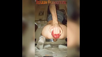 Preview 1 of Playboy Undercover - Best of KamaDevaya of 2021. Femboy prolapse fisting