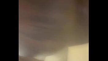 Preview 1 of Hidden Gay Sauna Cam - Ebony slut milks BBC until cum shoots out