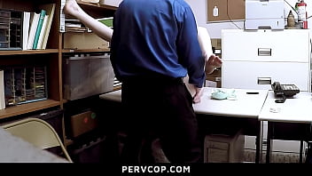 Preview 4 of Xnxx Porrn - Suspect Could Not Risk a Criminal Record and Agrees to All Demands - Pervcop