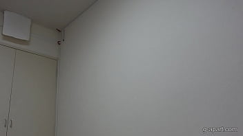 Preview 1 of Actress Boob Press2 - Hot japanese girl takes off her sexy lingerie and takes a shower