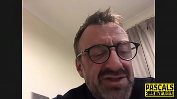 Preview 1 of Pov Latest - Busty whore throats dick and gags