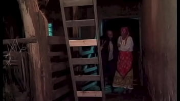 Preview 1 of Supreme Goddess Kim Kay - THE COUNTRY LADY DOGGSIDE IN THE BARN ENJOYS A NICE COCK