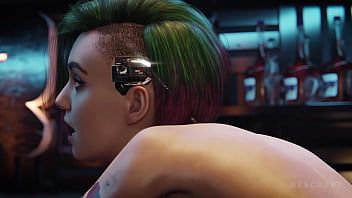 Preview 1 of Hot Caro - Cyberpunk Judy