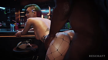 Preview 4 of Hot Caro - Cyberpunk Judy