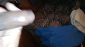 Preview 4 of Tranny Thigh Highs - Wet