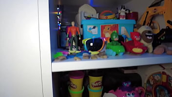 Preview 2 of Sunnylione Porm - ABDL Cribz Nursery Little Space tour SoggyPrince