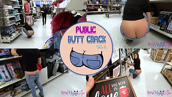 Preview 1 of Cougar Riding Orgasm - PUBLIC BUTT Vol. 2 - Preview - ImMeganLive