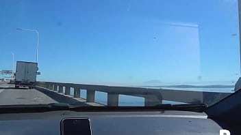 Preview 1 of Ebony Viennaget - Boquete na Ponte RJ NIT - UBER - kevlyn Santos e Romulo Pontess