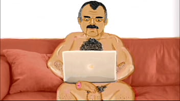 Preview 3 of New Teeb Onlay - Gaybear: Buscando sexo en internet (capitulo1 parte1)