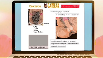 Preview 4 of New Teeb Onlay - Gaybear: Buscando sexo en internet (capitulo1 parte1)