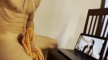 Preview 3 of British Vr - Getting hard in front of this blowjob