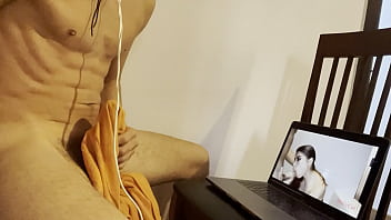 Preview 1 of British Vr - Getting hard in front of this blowjob