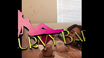 Preview 2 of Xxx Hadie Movie - curvy barbii riding that dildo showing how she&#039_s a queen at squirting curvy barbi