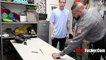 Preview 1 of Licking 837 - Stealing Twinks Agree To Threesome After