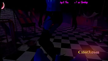 Preview 1 of Xcw Free - Citor3 3D VR Game: SFM dungeon femdom mistress latex handjob cum again twice_ cum in mouth