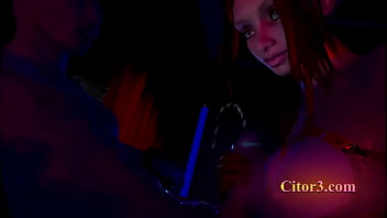 Preview 4 of Xcw Free - Citor3 3D VR Game: SFM dungeon femdom mistress latex handjob cum again twice_ cum in mouth