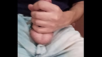 Preview 4 of Latex Sheet - Small cock masturbating