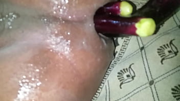 Preview 1 of Gf Nights - My ass is hungry for 3 long 12inch cock